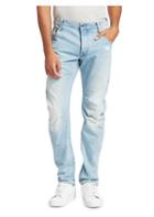 G-star Raw Arc 3d Distressed Slim-straight Jeans