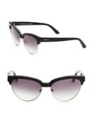 Balenciaga 55mm Cat Eye Sunglasses