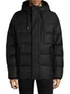 Andrew Marc Groton Hooded Down Puffer Jacket