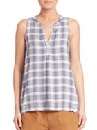 Joie Soft Joie Carley B Plaid Top