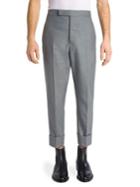 Thom Browne Tailored Wool & Cashmere Trousers