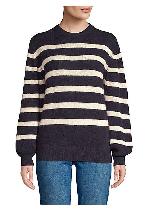 Khaite Viola Stripe Sweater