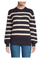 Khaite Viola Stripe Sweater