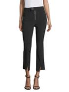 Yigal Azrouel Straight Fit Cropped Trousers