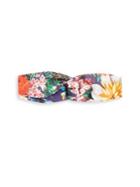 Gucci Flora-print Silk Duchesse Headband