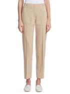 Akris Colin Silk Gabardine Pants