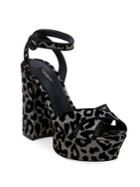 Dolce & Gabbana Leopard-print Platform Sandal