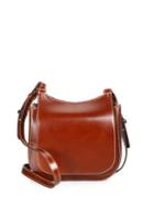 The Row Hunting 9 Leather Crossbody Bag