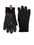 Ugg Leather & Wool Smart Glove