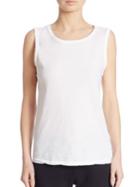 N:philanthropy Edith Cotton Muscle Tank Top