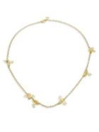 Temple St. Clair 18k Gold & Diamond Bee Chain Necklace
