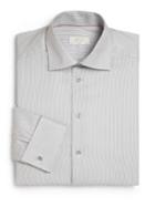 Eton Slim-fit Striped Cotton Dress Shirt