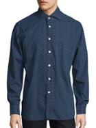 Kiton Abstract Printed Shirt