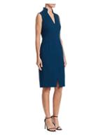 Akris Punto Sleeveless Sheath Dress