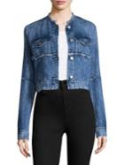 J Brand Cropped Denim Jacket