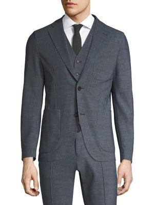 Saks Fifth Avenue X Traiano Single Breasted Jacket