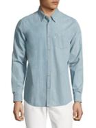Wesc Oke Soft Lightweight Denim Button-down Shirt