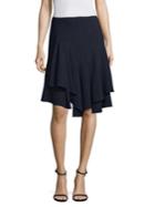 Elie Tahari Payton A-line Skirt