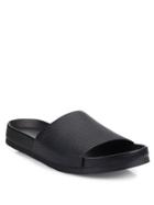 Vince Wasco Perforated Leather Slides