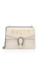 Gucci Guccy Print Borsa Dionysus Shoulder Bag In Sega? Font