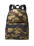 Michael Kors Military Camouflage Backpack