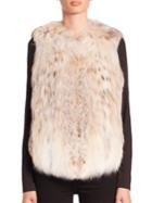 The Fur Salon Fur Vest