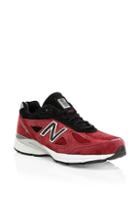 New Balance Running 990v4 Suede Sneakers