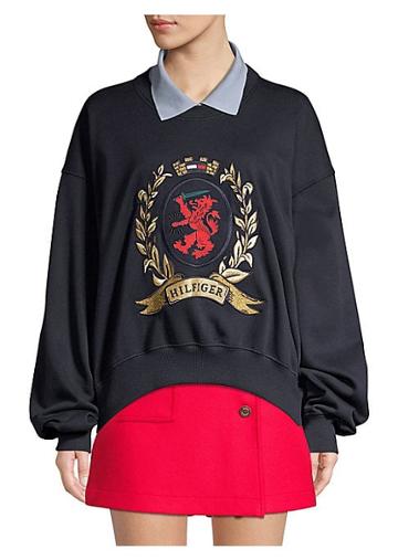 Tommy Hilfiger Collection Collegiate Collared Sweater