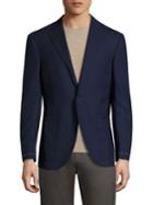 Luciano Barbera Regular-fit Wool Jacket