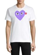 Comme Des Garcons Play Two Heart Graphic Tee