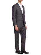 Emporio Armani G-line Wool Sharkskin Suit
