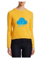 Alberta Ferretti Rainbow Week Capsule Days Of The Week Rain Emoji Sweater
