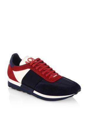 Moncler Lace-up Sneakers