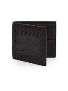 Bottega Veneta Leather Bi-fold Wallet