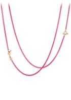 David Yurman Bel Aire 14k Gold & Enamel Chain Necklace