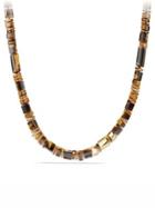 David Yurman Nevelson Bead Necklace With 18k Gold