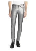 Saint Laurent Metallic Slim-fit Jeans