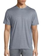 Saks Fifth Avenue Collection Striped Crewneck Tee