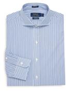 Polo Ralph Lauren Slim-fit Striped Cotton Dress Shirt
