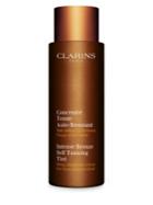 Clarins Intense Bronze Self-tanning Tint For Face And Decollete