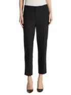 Saks Fifth Avenue Collection Classic Ankle Trouser