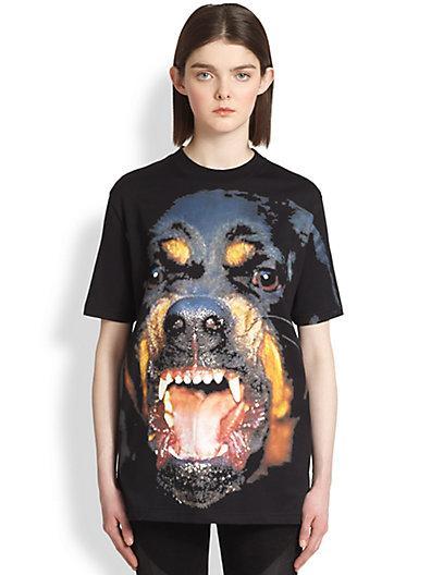 Givenchy Rottweiler Tee
