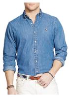 Polo Ralph Lauren Classic-fit Denim Shirt