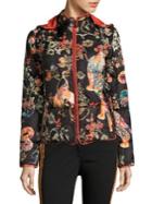 Etro Floral-print Quilted Jacket