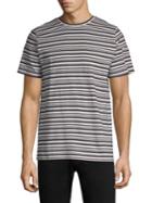 A.p.c. Striped Cotton T-shirt