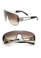 Versace 41mm Pilot Metal Sunglasses