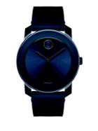 Movado Bold Stainless Steel & Tr90 Composite Strap Watch