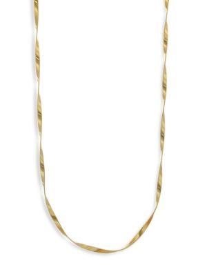 Marco Bicego Marrakech Supreme 18k Yellow Gold Necklace/36