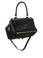 Givenchy Pandora Medium Wrinkled-leather Shoulder Bag