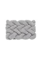 Inverni Virginia Cashmere Cable Knit Headband